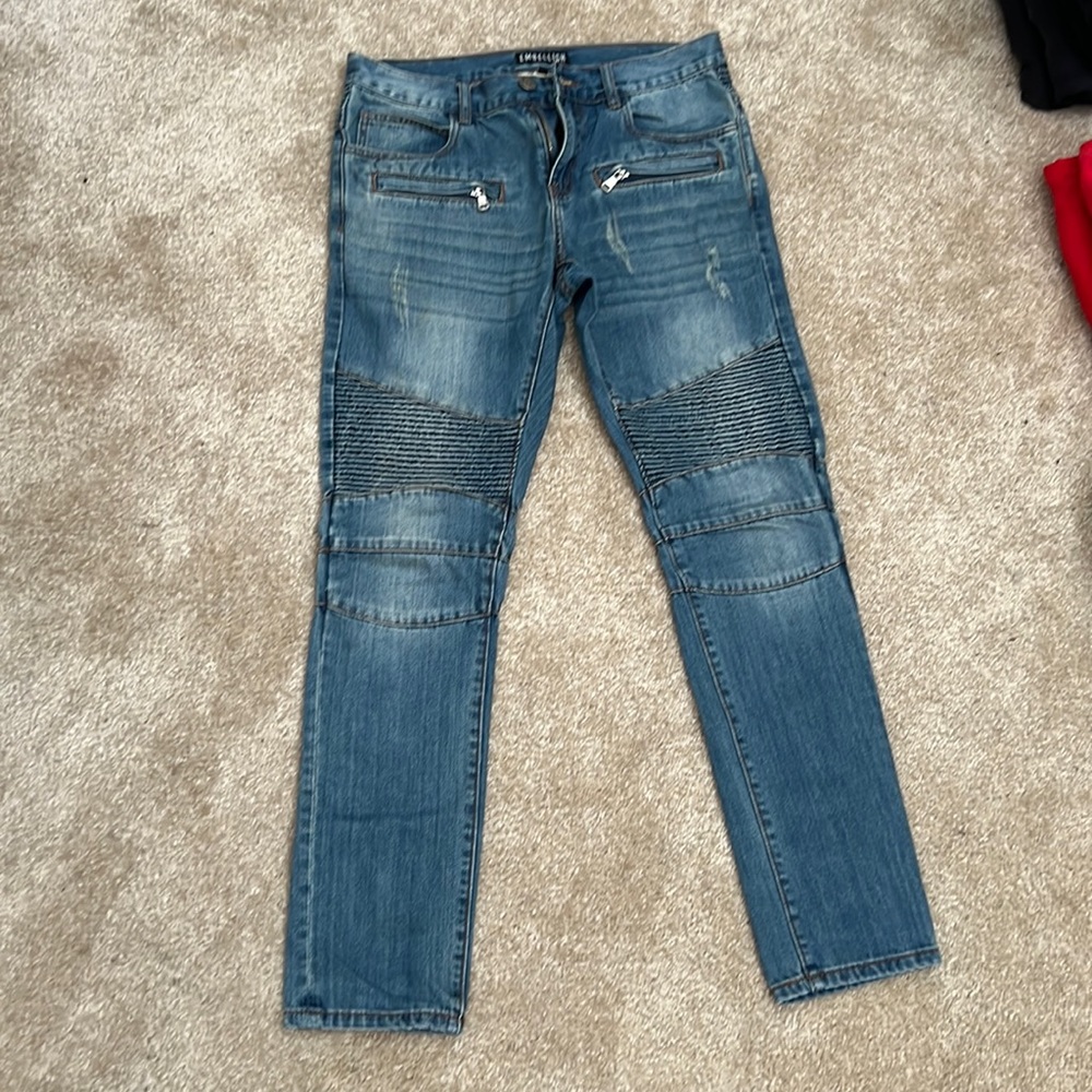 Embellish jeans size 32